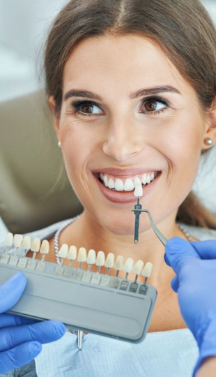 Porcelain Veneers